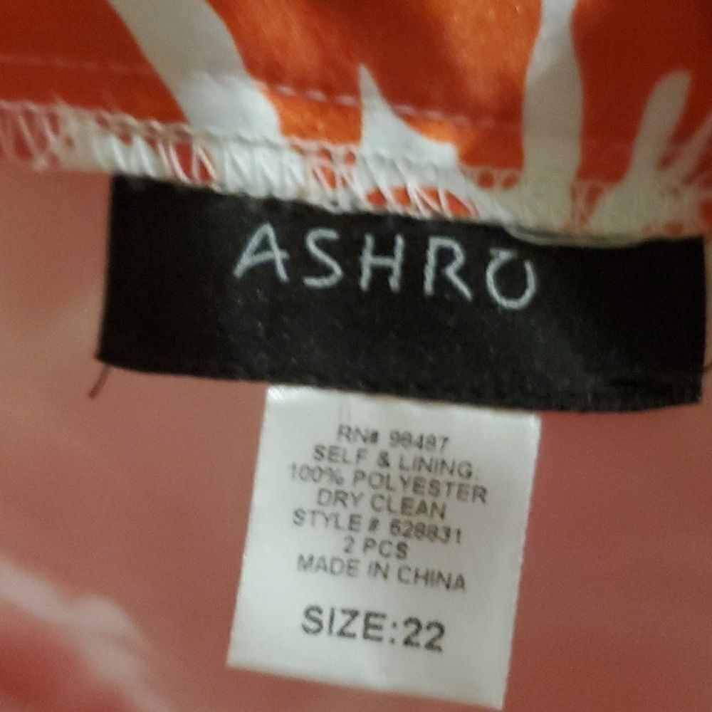 ASHRO WOMAN SKIRT 22 - Picture 2 of 6